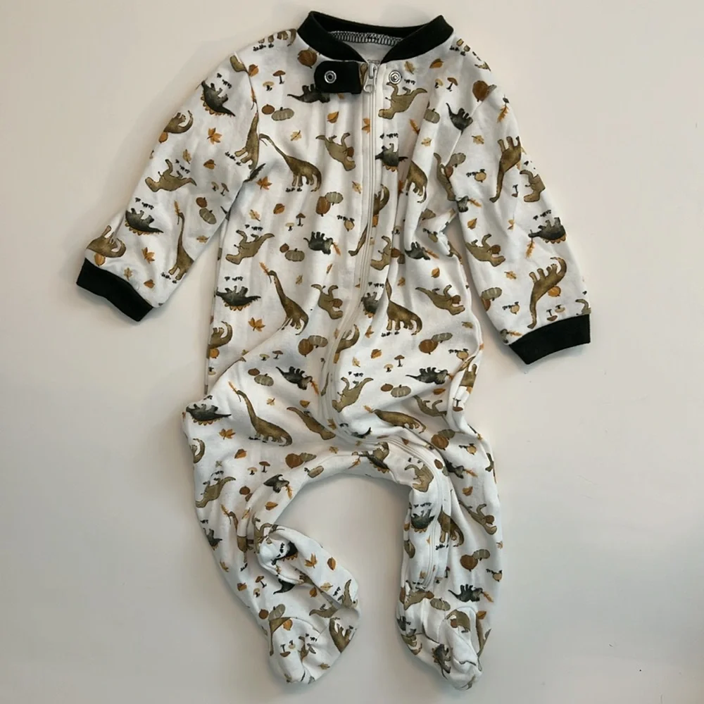 LOT! GUC! 7 Pairs of 6-9M Boys Pajamas PJs